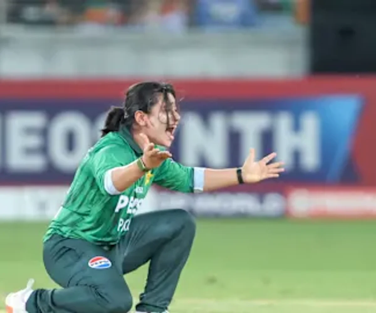 Why Was Fatima Sana Fined After the India Match? ICC Sanction Explained Why Was Fatima Sana Fined After the India Match? ICC Sanction Explained